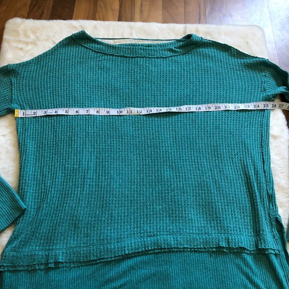 Free people we the free north shore thermal size S - Picture 7 of 8